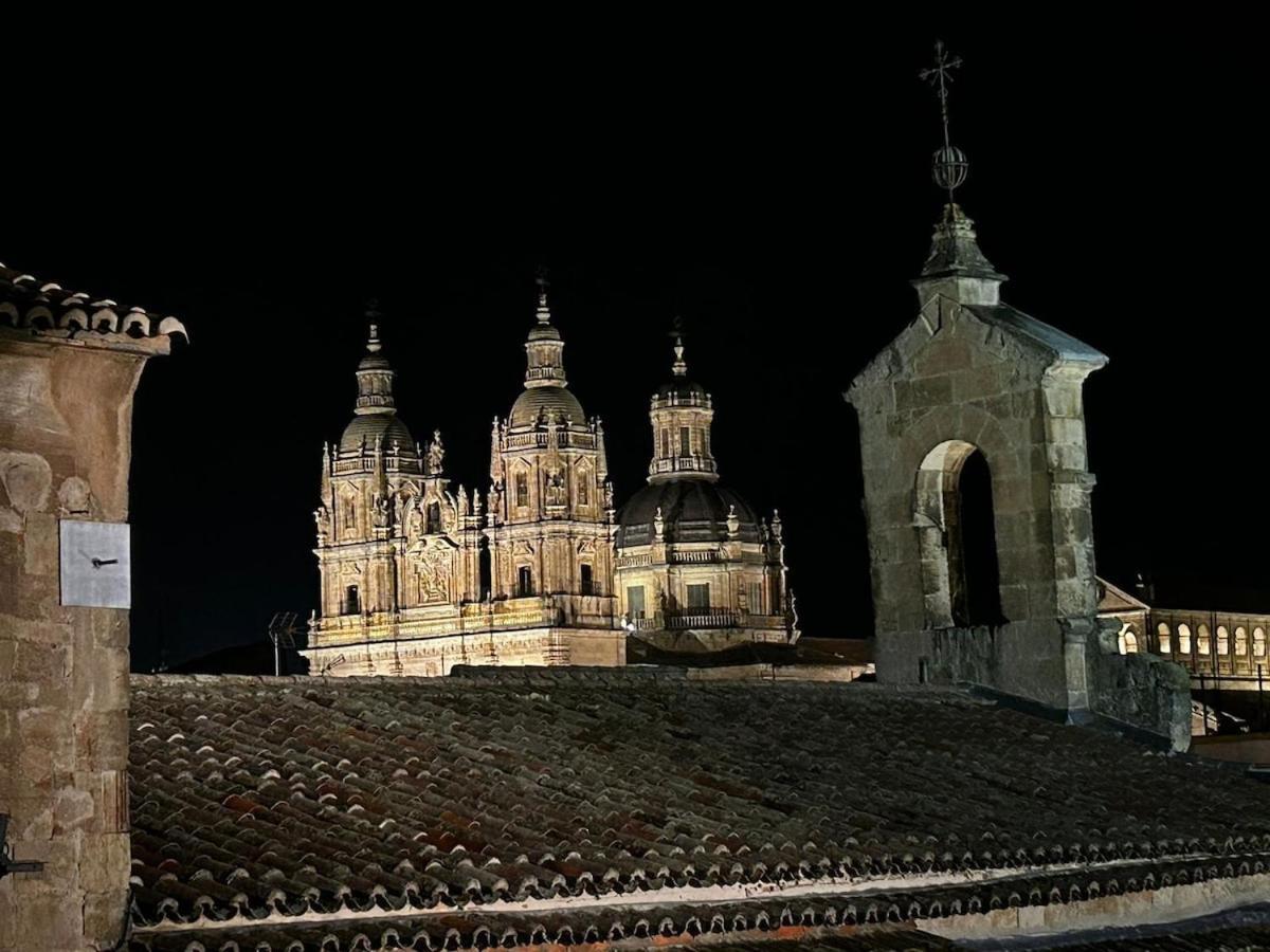 Apartmán Atico En La Plaza Mayor De Salamanka Exteriér fotografie